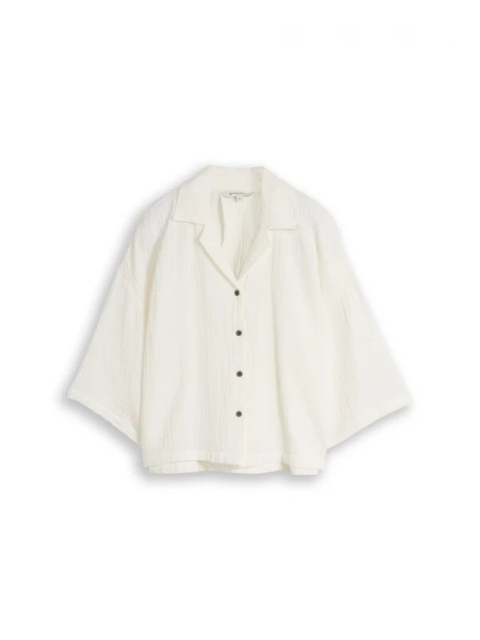 Foto van product TOM TAILOR Blouse wit