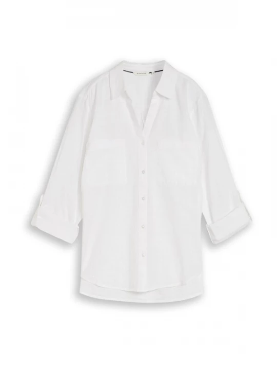 Foto van product TOM TAILOR Blouse wit