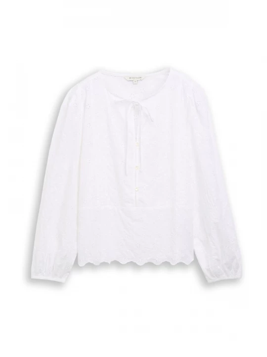 Foto van product TOM TAILOR Blouse wit