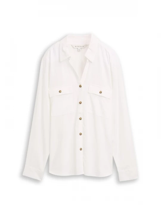 Foto van product TOM TAILOR Blouse wit