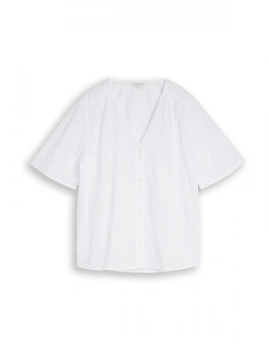 Foto van product TOM TAILOR Blouse wit