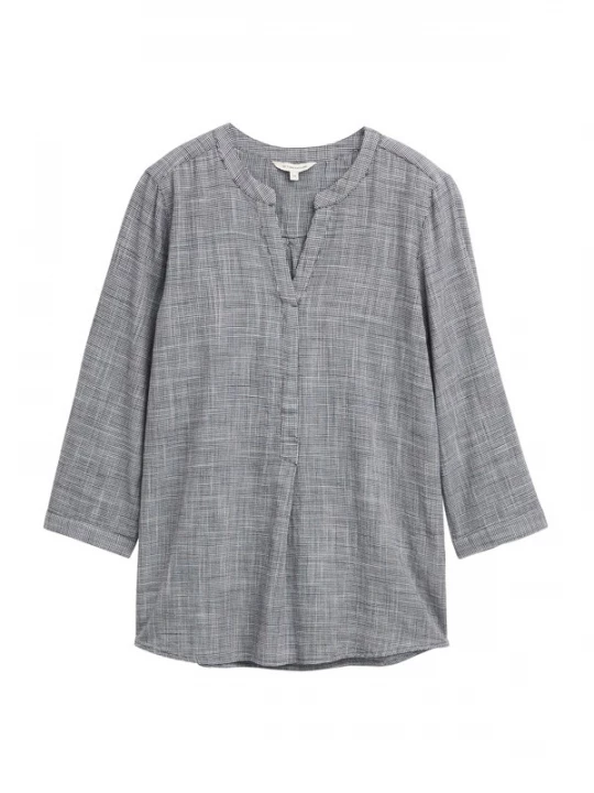 Foto van product TOM TAILOR Blouse zwart / wit