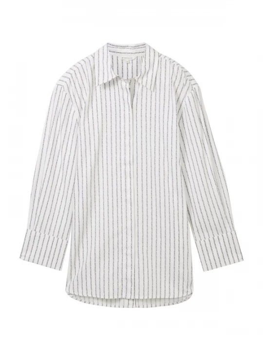 Foto van product TOM TAILOR Blouse zwart / wit