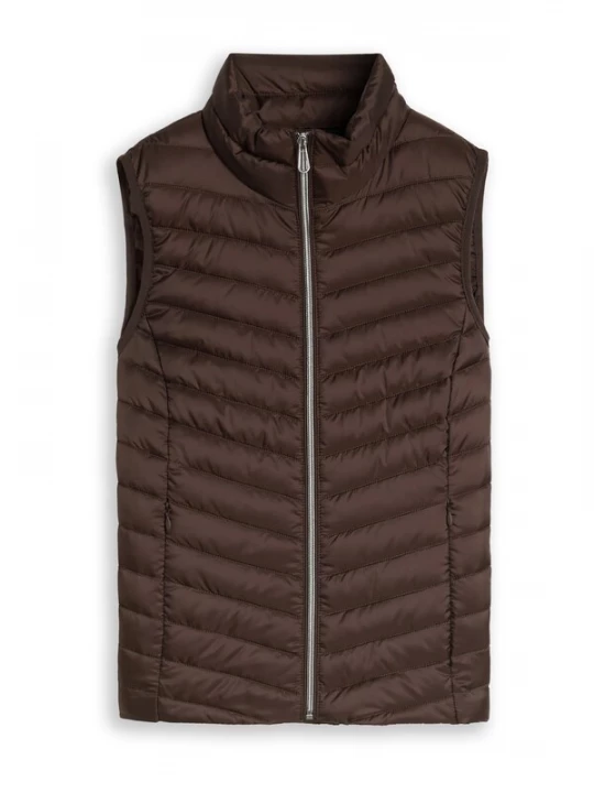 Foto van product TOM TAILOR Bodywarmer donkerbruin