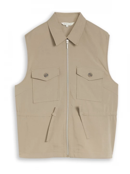 Foto van product TOM TAILOR Bodywarmer kaki