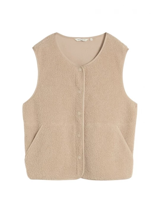 Foto van product TOM TAILOR Bodywarmer lichtbruin