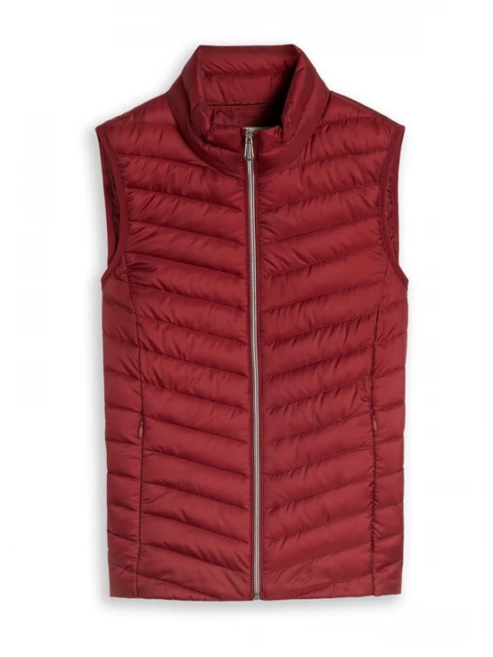 Foto van product TOM TAILOR Bodywarmer robijnrood