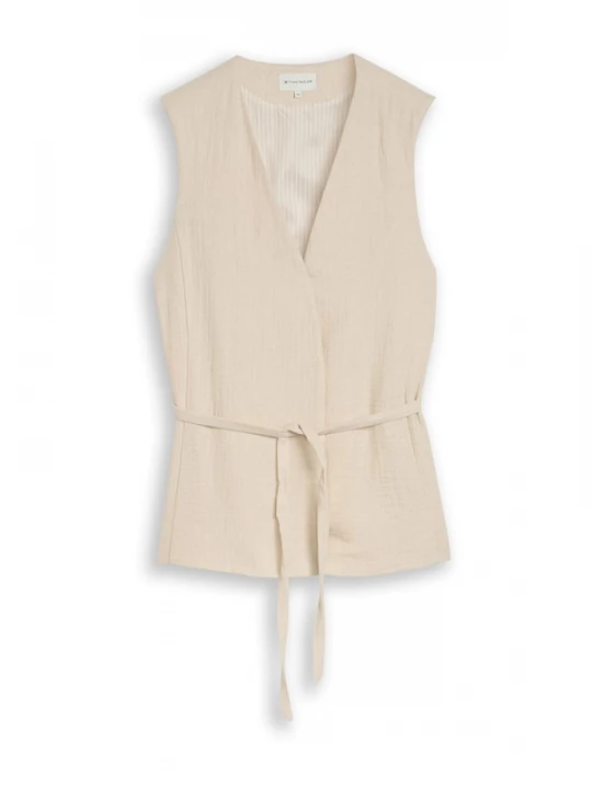 Foto van product TOM TAILOR Bodywarmer sand