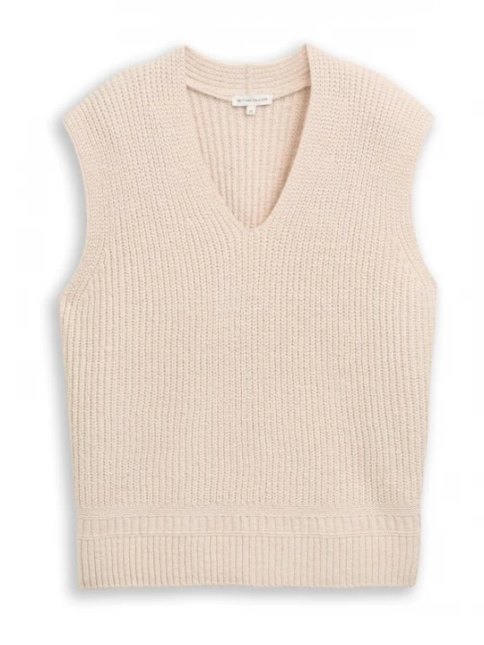Foto van product TOM TAILOR Bodywarmer sand