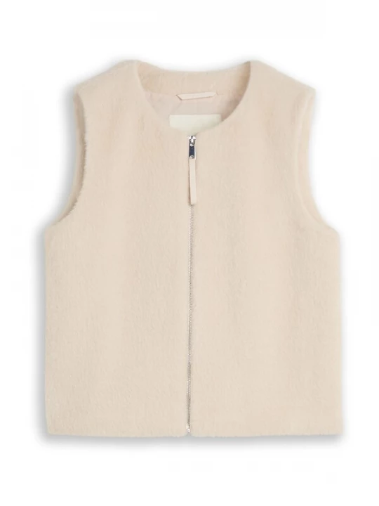 Foto van product TOM TAILOR Bodywarmer wolwit