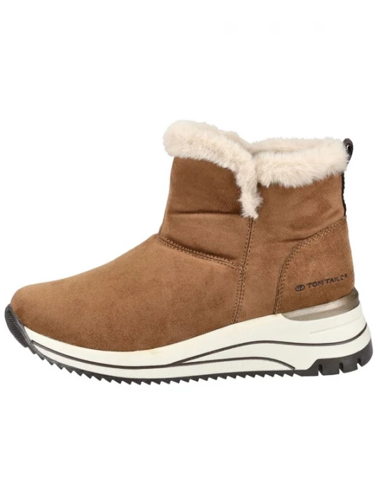 Foto van product TOM TAILOR Boots bruin