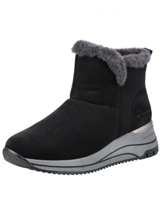 Foto van product TOM TAILOR Boots grijs / zwart