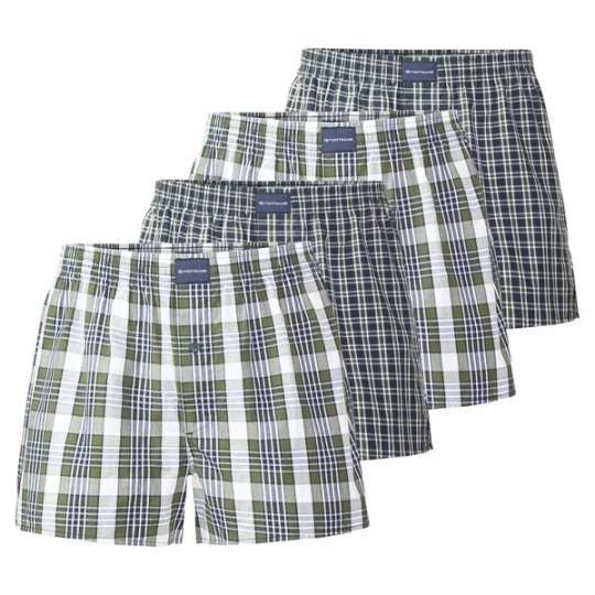 Foto van product TOM TAILOR Boxershorts gemengde kleuren