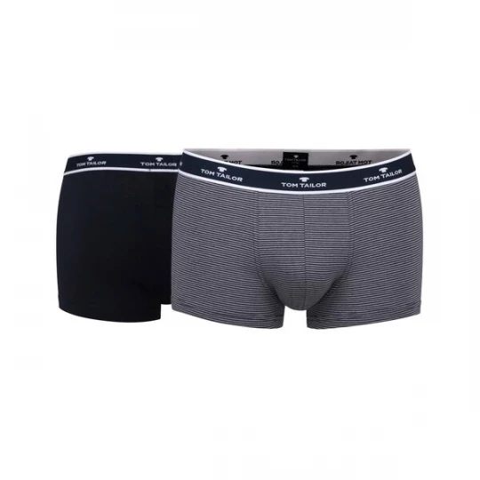 Foto van product TOM TAILOR Boxershorts navy / duifblauw / wit