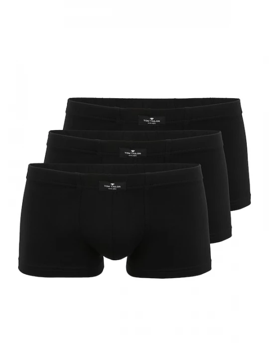 Foto van product TOM TAILOR Boxershorts zwart