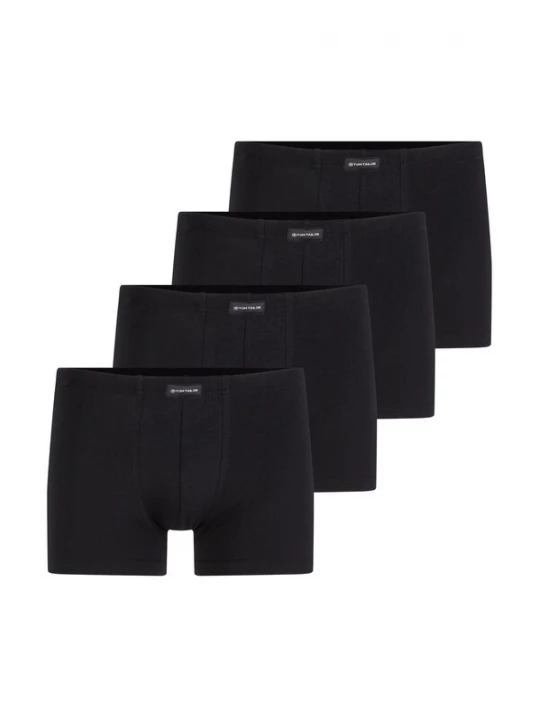 Foto van product TOM TAILOR Boxershorts zwart