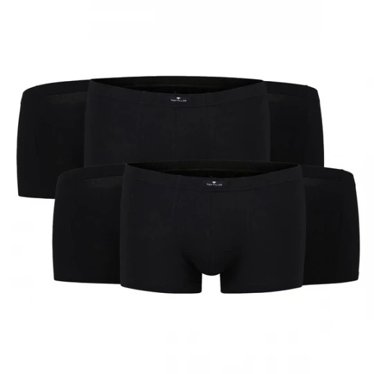 Foto van product TOM TAILOR Boxershorts zwart