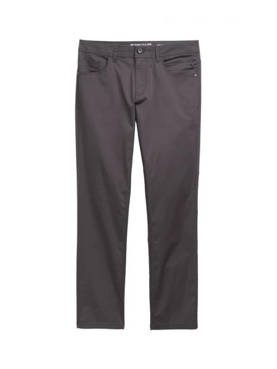 Foto van product TOM TAILOR Broek 'Josh' zwart