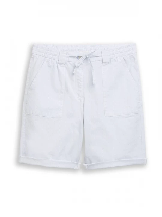Foto van product TOM TAILOR Broek lichtblauw / wit