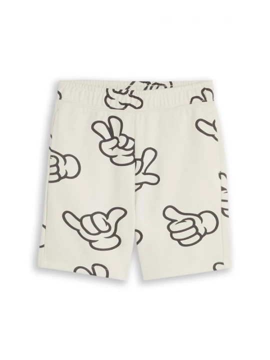 Foto van product TOM TAILOR Broek zwart / offwhite