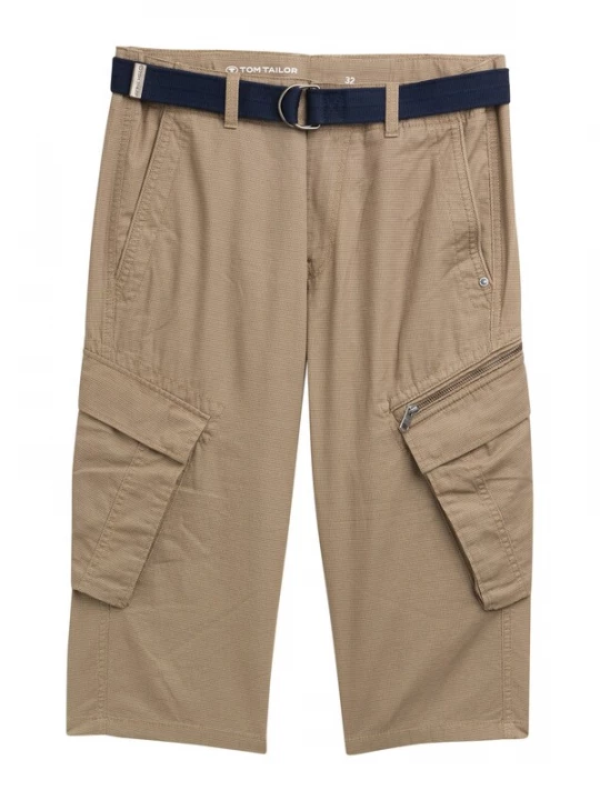 Foto van product TOM TAILOR Cargobroek 'MAX' donkerbeige