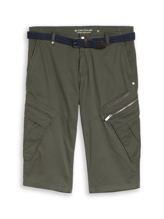 Foto van product TOM TAILOR Cargobroek 'Max' olijfgroen