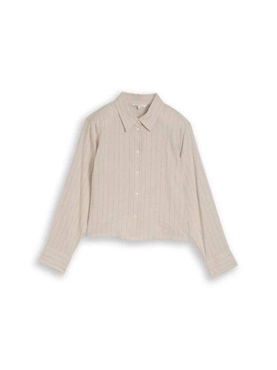 Foto van product TOM TAILOR DENIM Blouse beige / donkergrijs