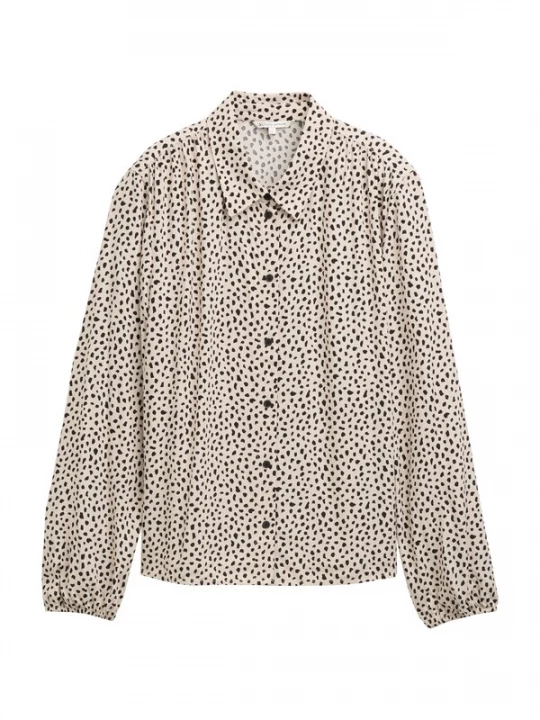 Foto van product TOM TAILOR DENIM Blouse beige / zwart