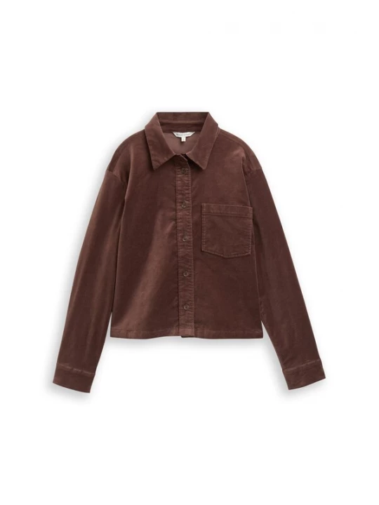 Foto van product TOM TAILOR DENIM Blouse bruin