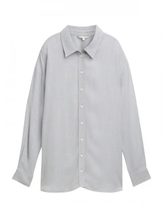 Foto van product TOM TAILOR DENIM Blouse lichtgrijs