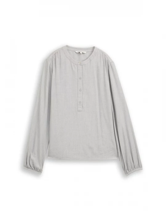 Foto van product TOM TAILOR DENIM Blouse lichtgrijs