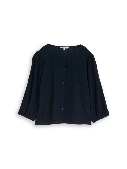 Foto van product TOM TAILOR DENIM Blouse nachtblauw