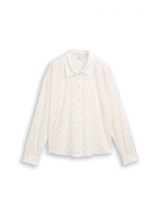 Foto van product TOM TAILOR DENIM Blouse offwhite