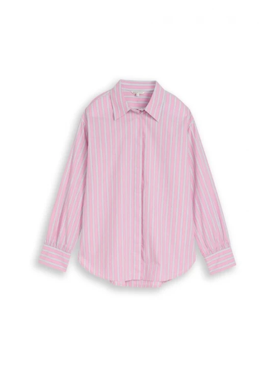 Foto van product TOM TAILOR DENIM Blouse pink / wit