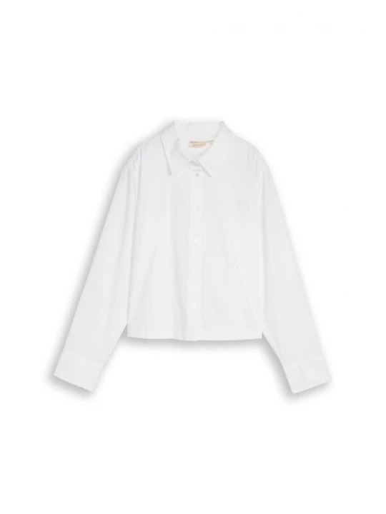 Foto van product TOM TAILOR DENIM Blouse wit