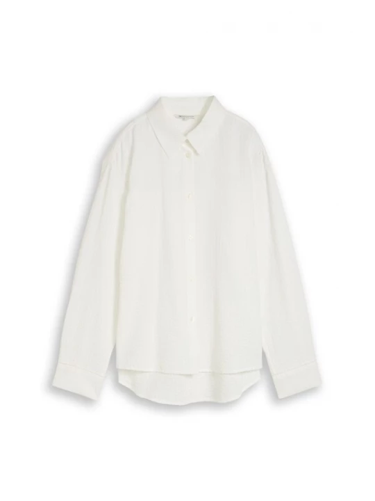 Foto van product TOM TAILOR DENIM Blouse wit