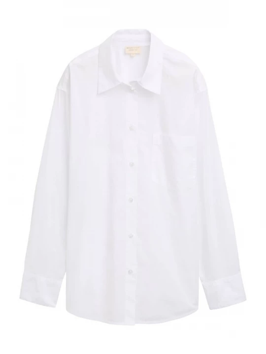 Foto van product TOM TAILOR DENIM Blouse wit