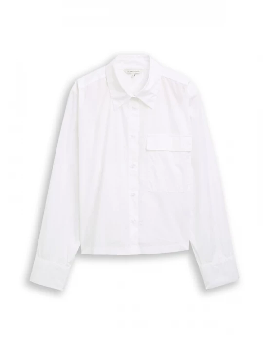 Foto van product TOM TAILOR DENIM Blouse wit