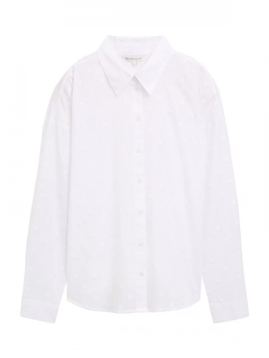 Foto van product TOM TAILOR DENIM Blouse wit