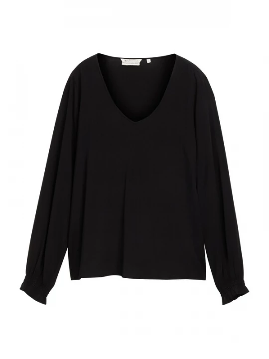Foto van product TOM TAILOR DENIM Blouse zwart