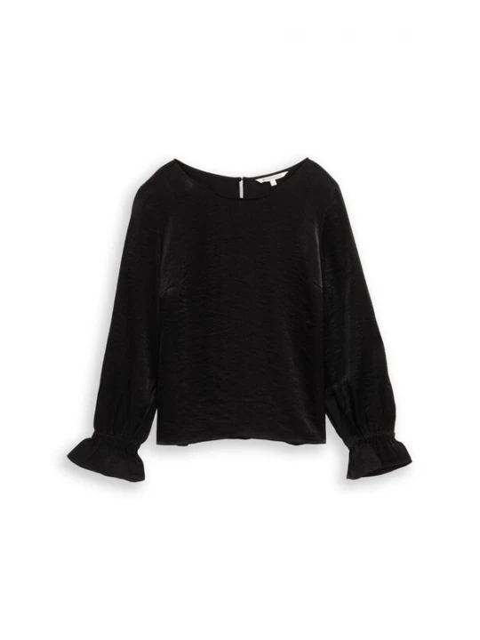 Foto van product TOM TAILOR DENIM Blouse zwart