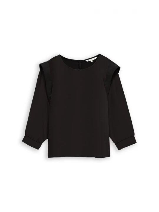 Foto van product TOM TAILOR DENIM Blouse zwart