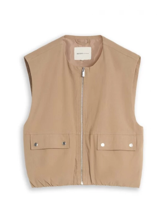 Foto van product TOM TAILOR DENIM Bodywarmer beige