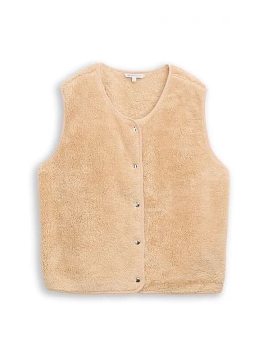 Foto van product TOM TAILOR DENIM Bodywarmer beige