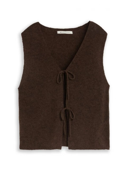 Foto van product TOM TAILOR DENIM Bodywarmer donkerbruin