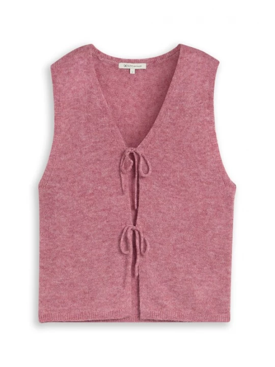 Foto van product TOM TAILOR DENIM Bodywarmer oudroze