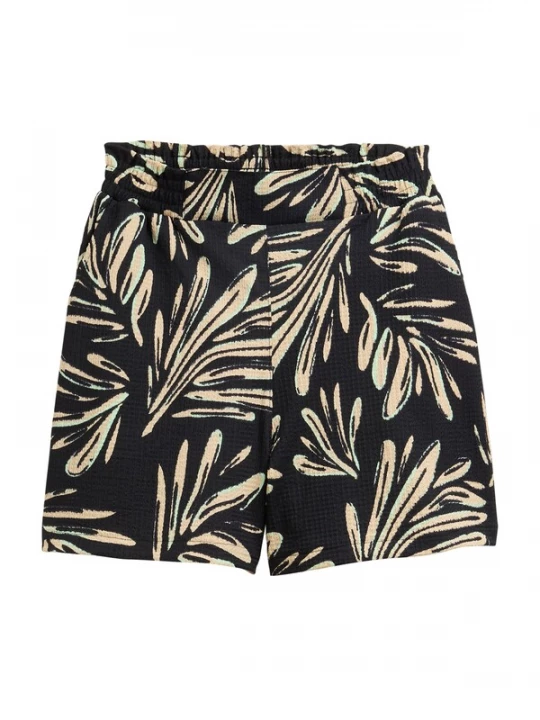 Foto van product TOM TAILOR DENIM Broek beige / lichtgroen / zwart