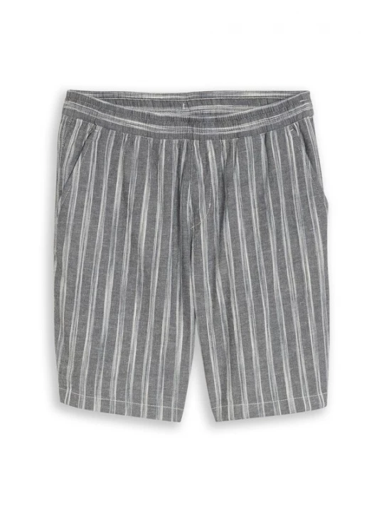 Foto van product TOM TAILOR DENIM Broek grijs / wit