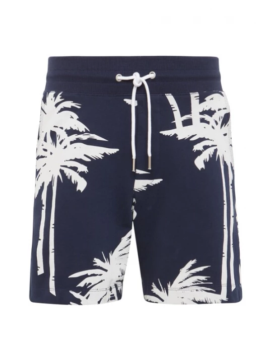 Foto van product TOM TAILOR DENIM Broek navy / wit