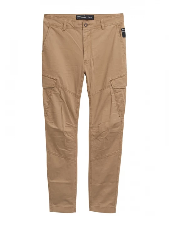 Foto van product TOM TAILOR DENIM Cargobroek donkerbeige